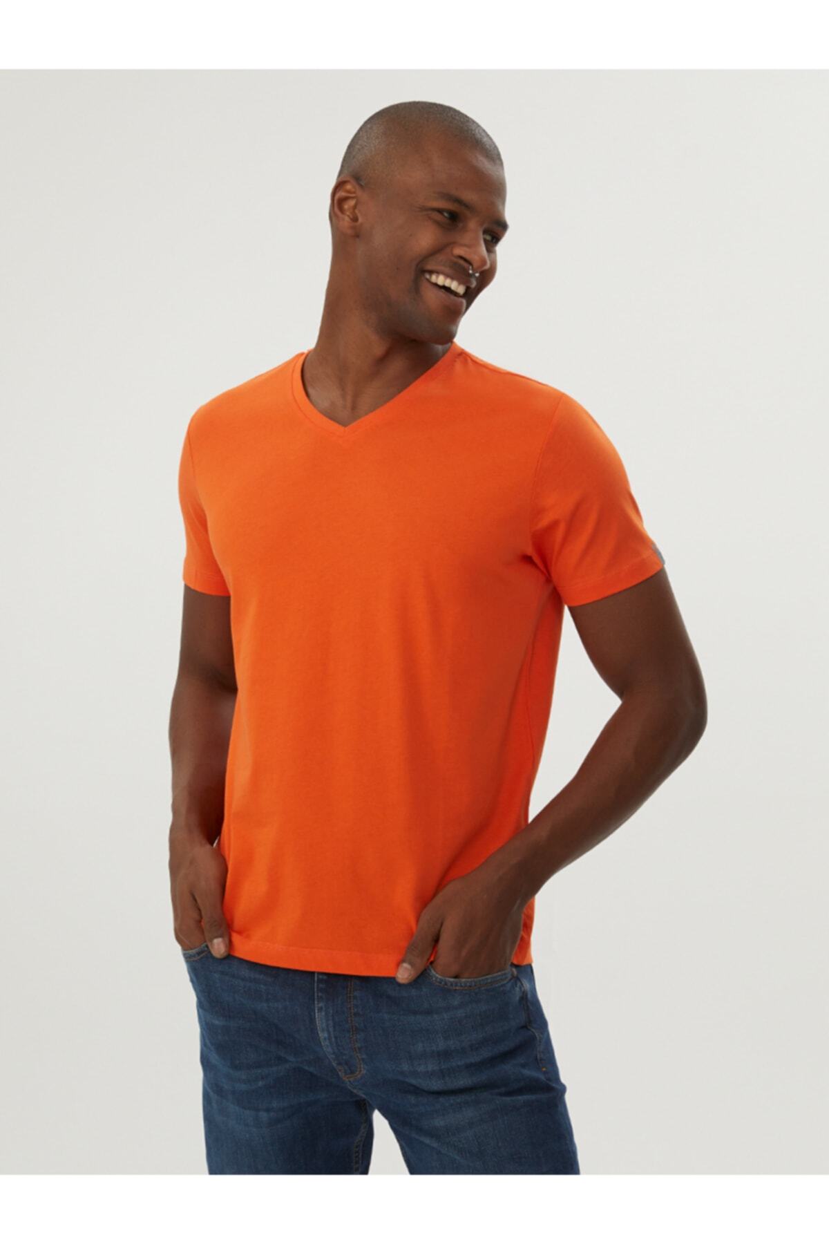 LF 2029279 ORANGE M T-Shirt