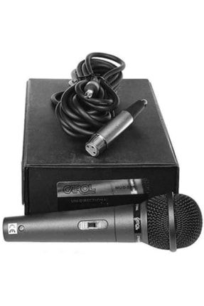 Mud-525 Kablolu El Mikrofonu Tek Empedans 2704