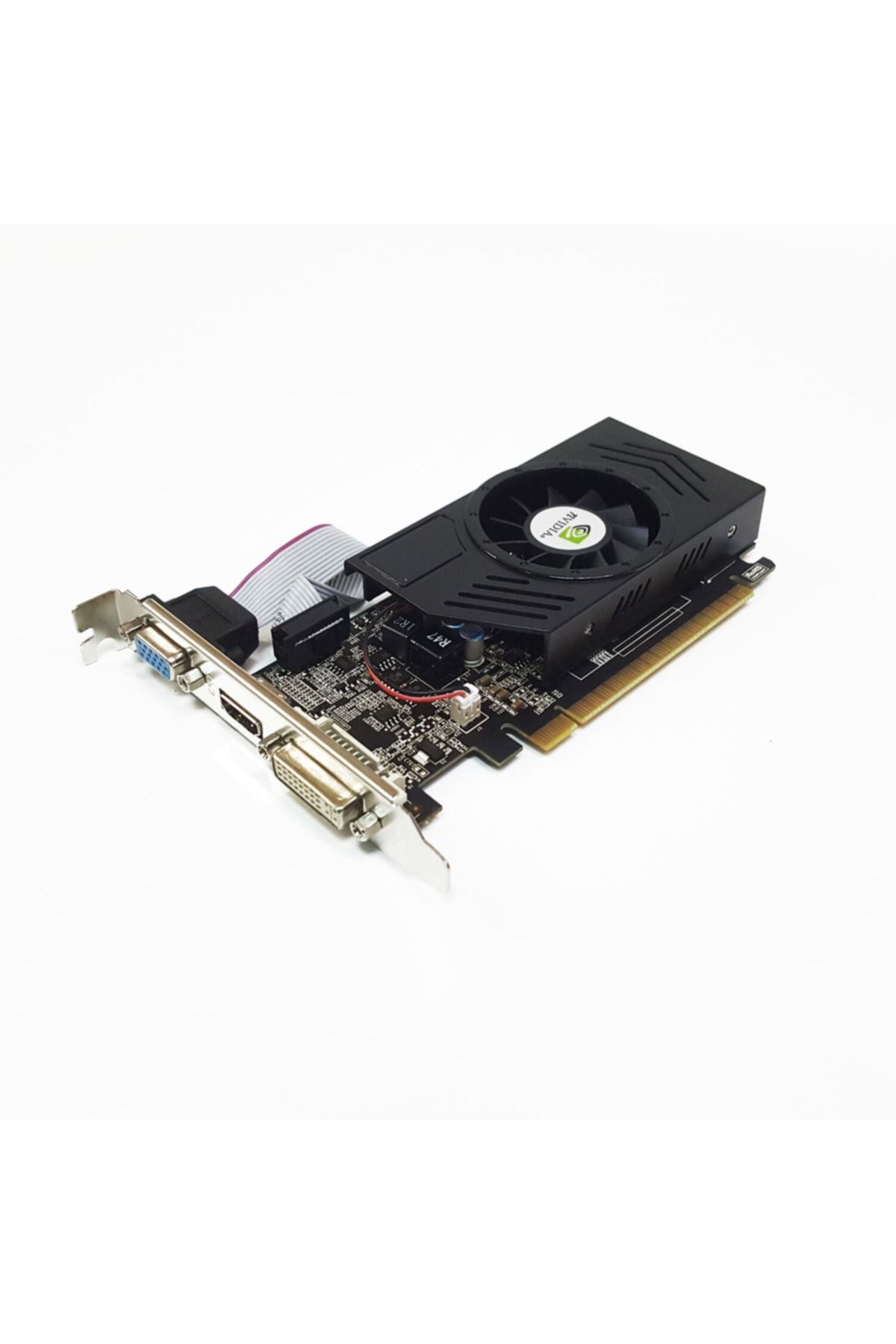 Quadro-Nvidia GT730 4GB DDR3 128bit VGA/DVI/HDMI 16x DX12 Low Profile لأجهزة الكمبيوتر المكتبية 3