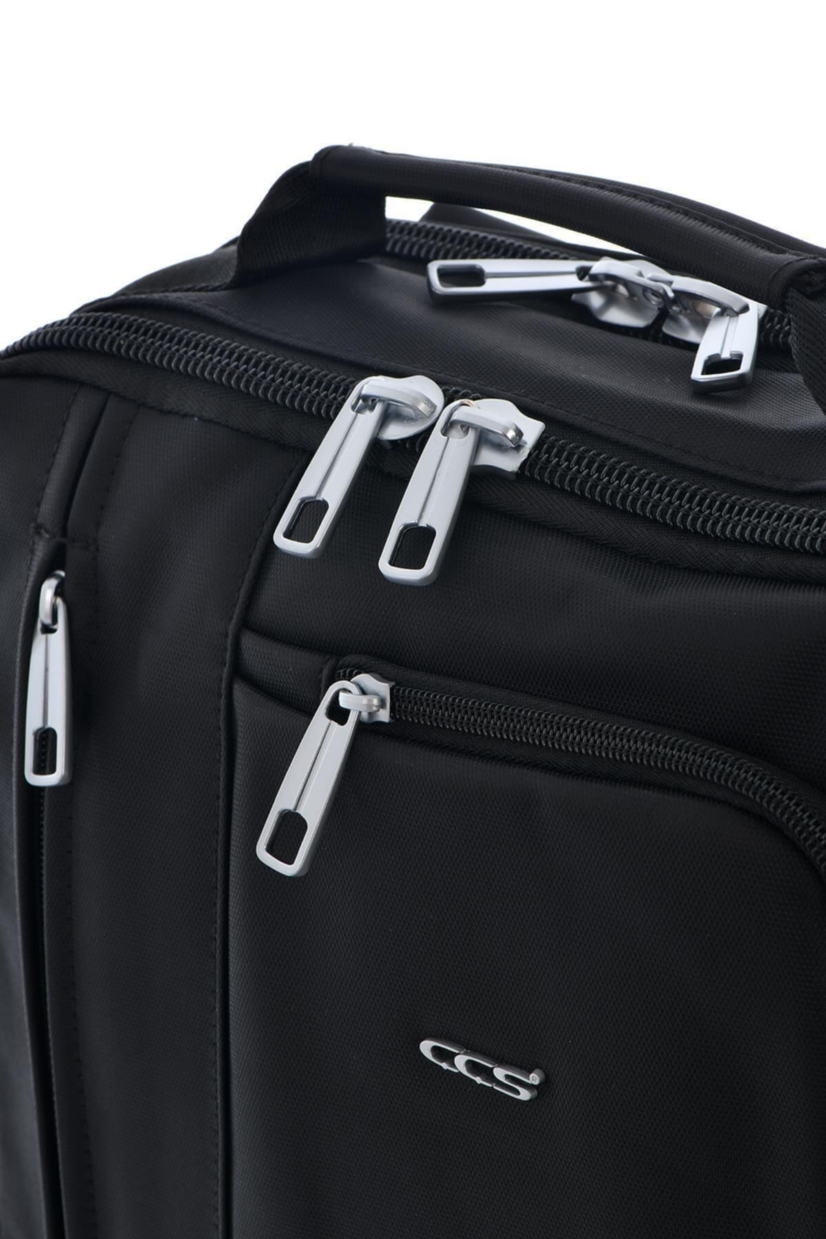 کوله پشتی زنانه مشکی ÇÇS | ccs51241pcsırt اورجینال - تصویر 7