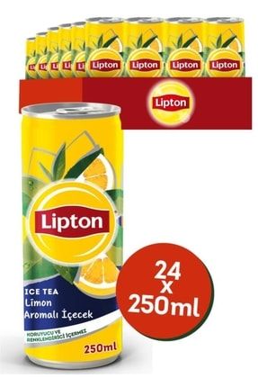 Lipton Ice Tea Limon Kutu 24x250 ml LITL3000