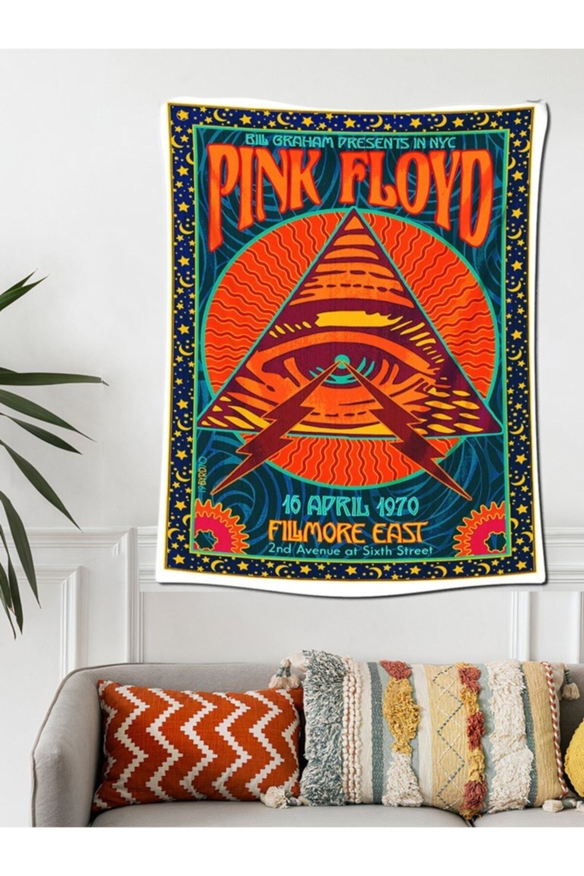 Pink Floyd Kadife Duvar Halısı 70x100 cm Fiyatı, Yorumları Pink Floyd Kadife Duvar Halısı 70x100 cm Fiyatı, Yorumları