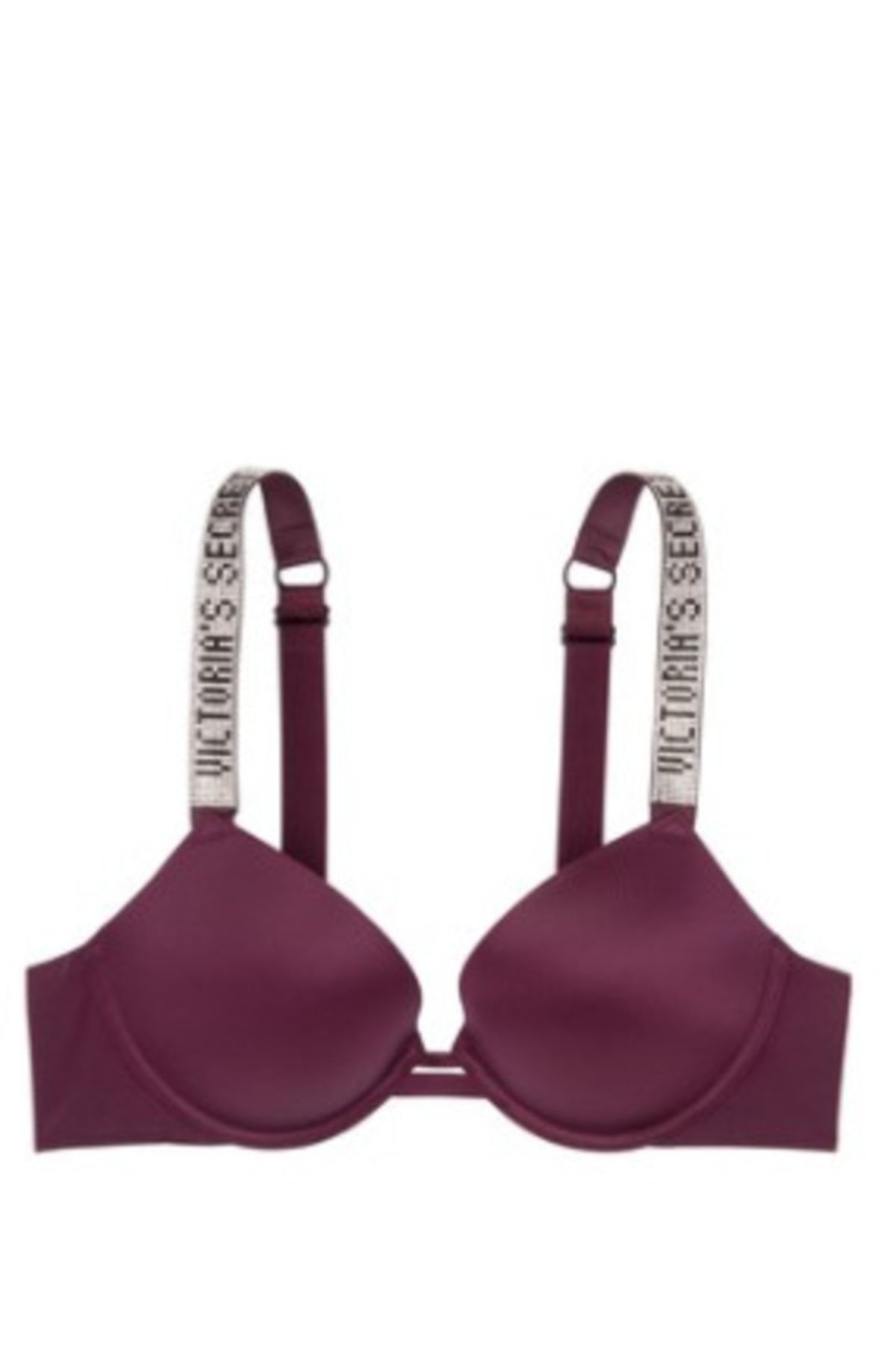 Victoria's Secret-Bombshell 2 Size Large Showing Glittery Strappy Pushup Bra 3