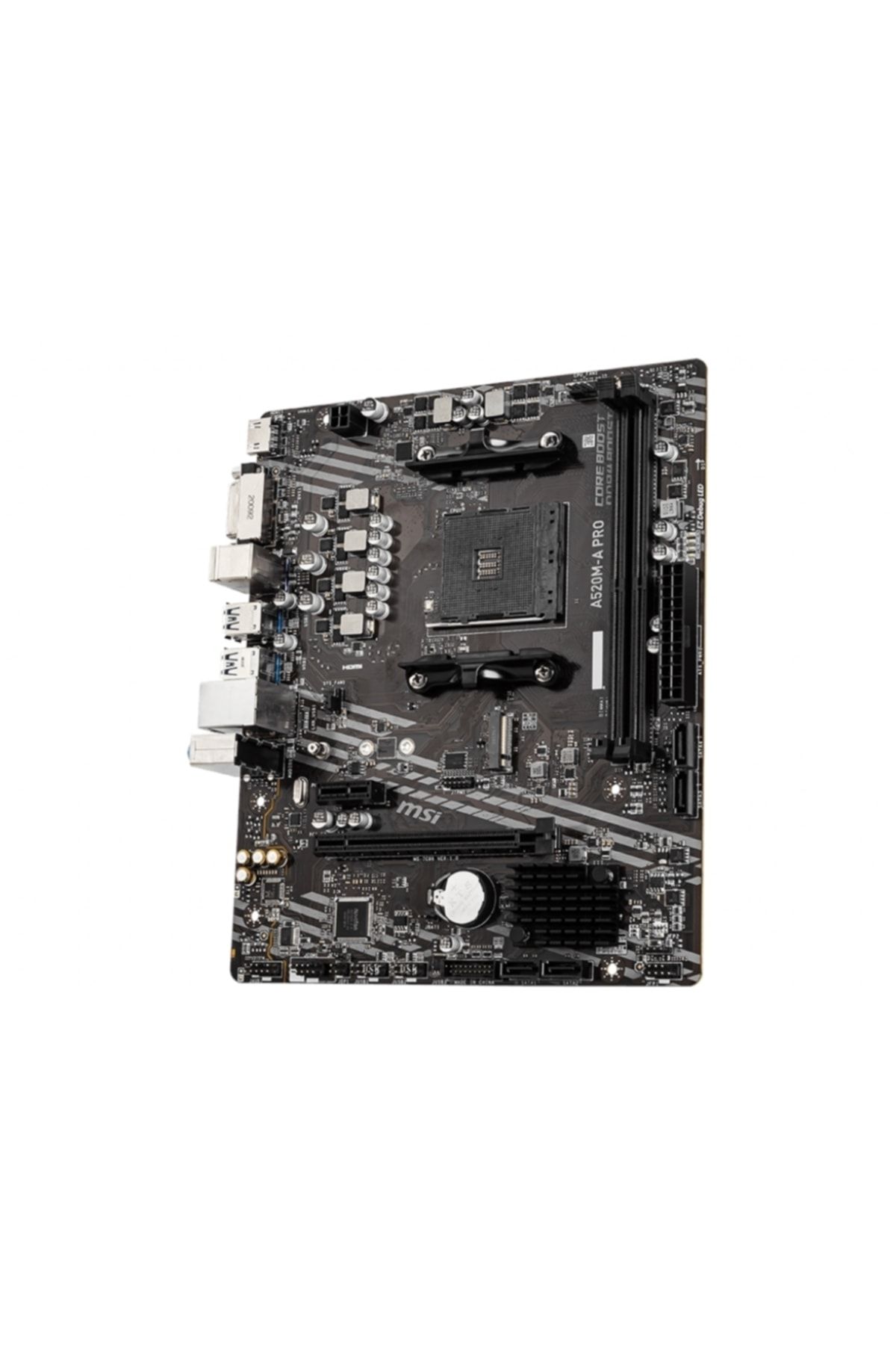 A520m-a Pro A520 2xddr4 Dvı/hdmı 1xm.2 1xglan Am4 Anakart - 2