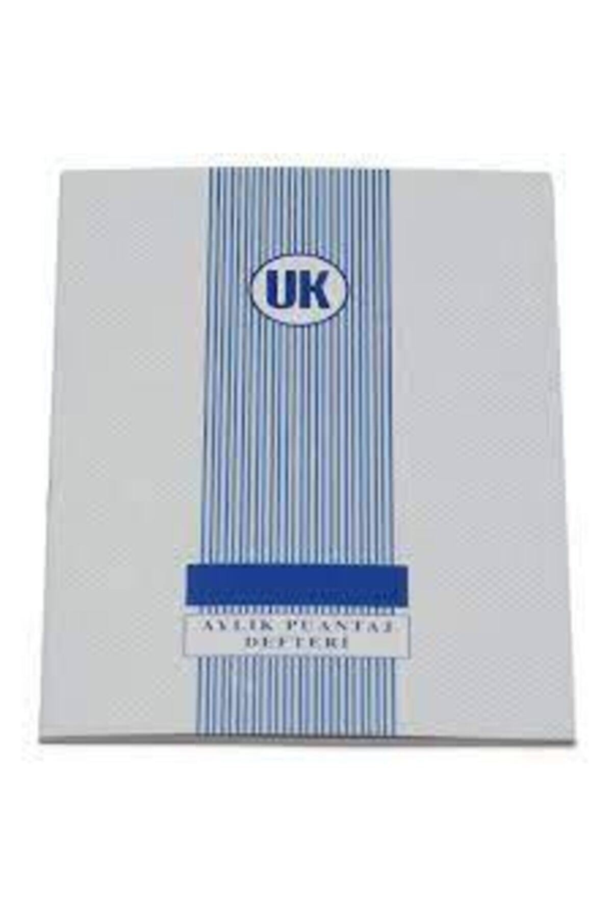 Ulaş Hırdavat Aylık Puantaj Defteri Küçük Boy