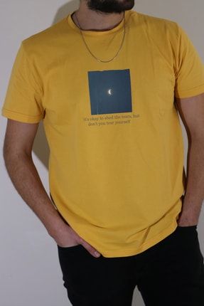 Basic T-shirt | Sarı A13