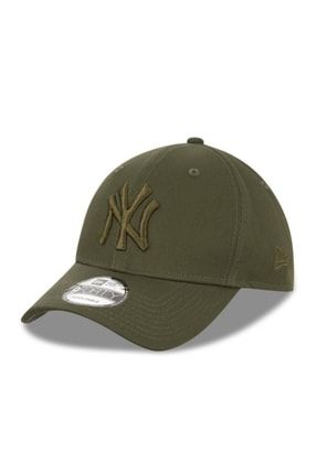 Şapka - League Essential 9forty New York Yankees - Haki 12523887