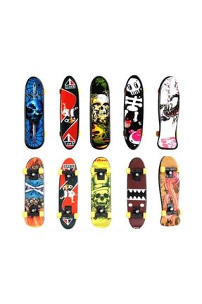 15 Adet 10 cm Parmak Kaykay Finger Skateboard Kartela Asorti Kuş Oyuncağı gre-kyky4