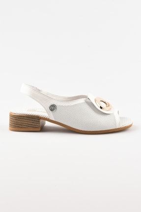 D22ys-1340 Kadın Beyaz Ayakkabı D22YS-1340B