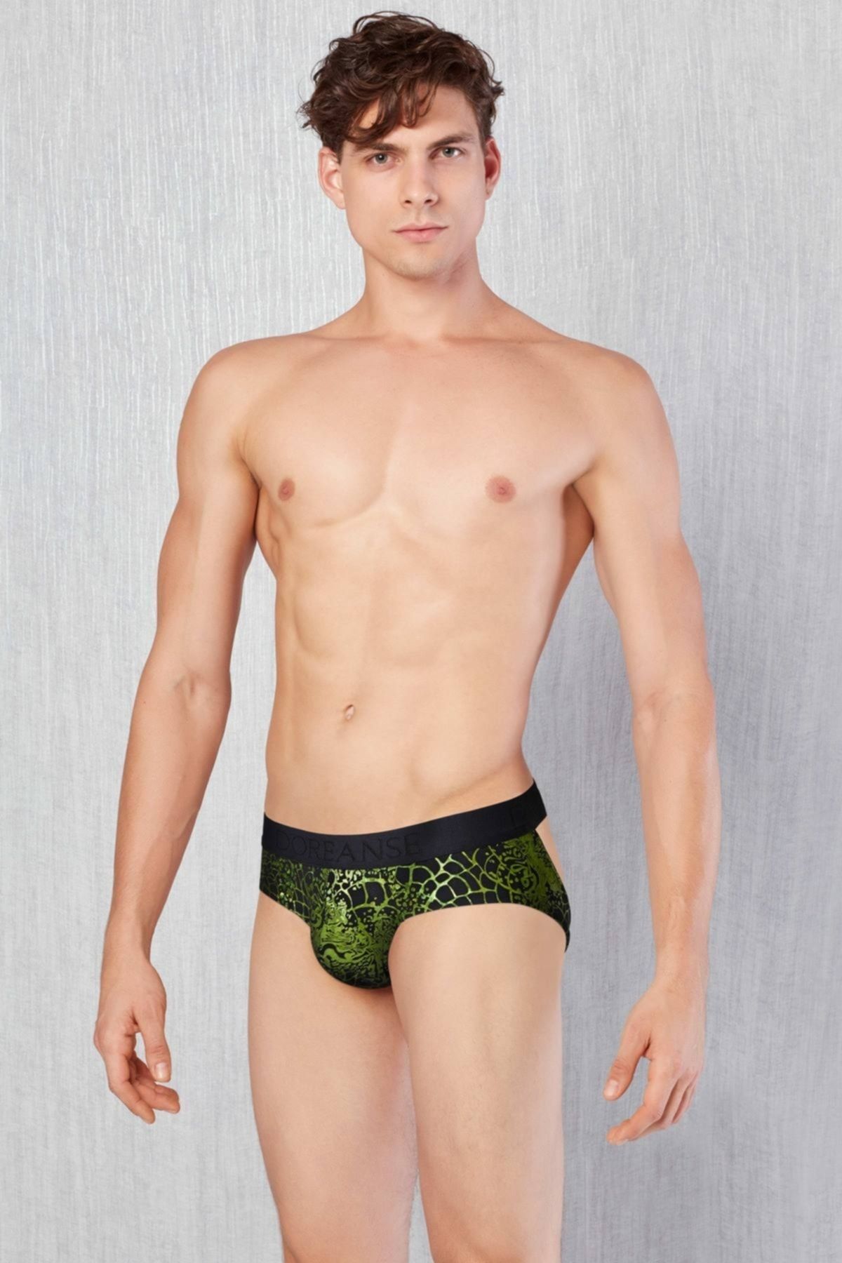 Doreanse-1262 Space Venom Open Back Fancy Jockstrap String 2