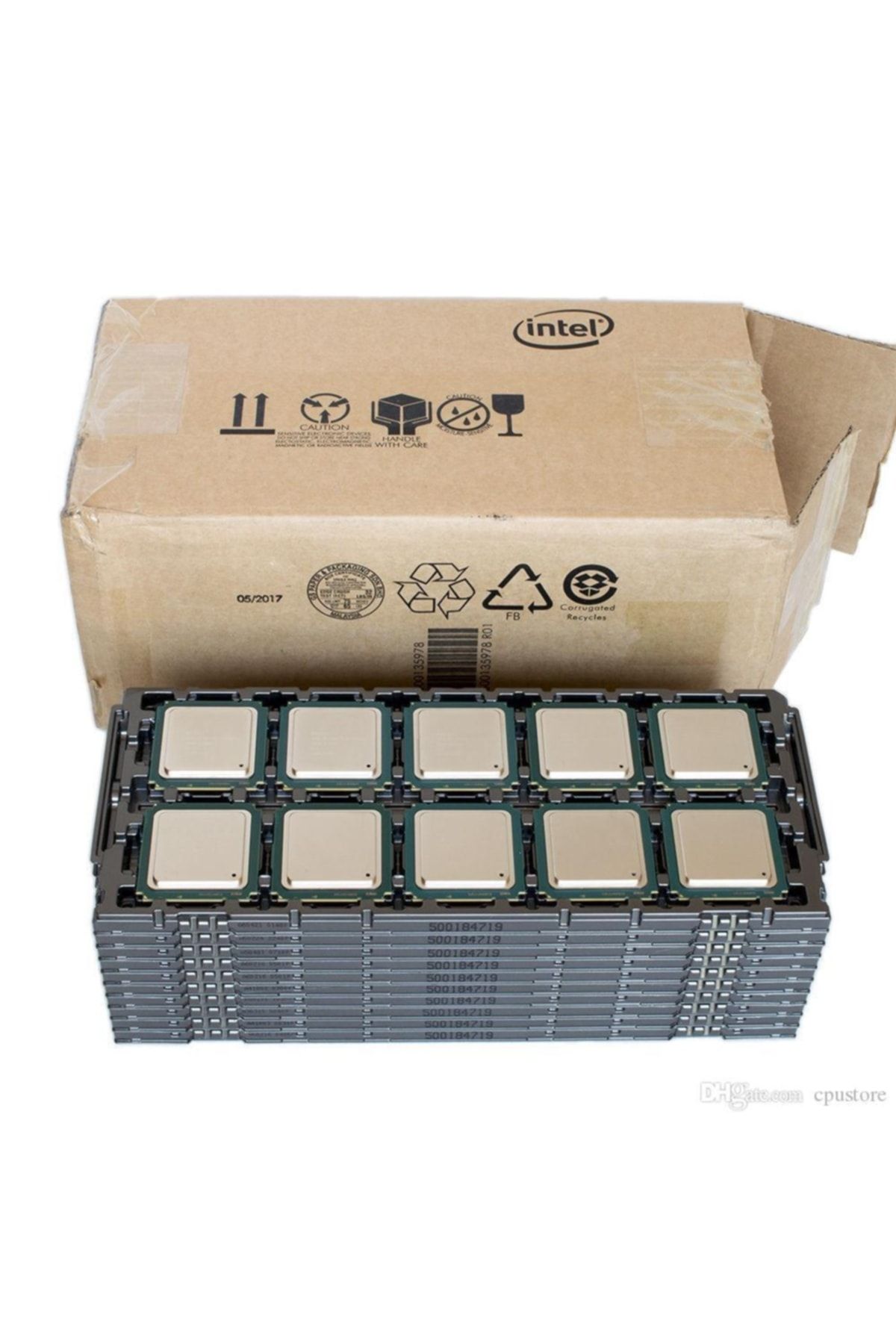 Intel-Xeon E5 2670v3 2.3ghz Turbo 3.1 Ghz 30mb Cache Processor (FANLESS) 2