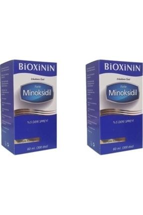 In Forte Minoksidil %5 Deri Spreyi 60 ml 2'li Paket bioxinin forte %5 deri spreyi 2 adet