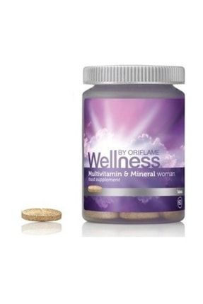 Wellness By Kadın Için Multivitamin Ve Mineral Takviye Edici Gıda 56