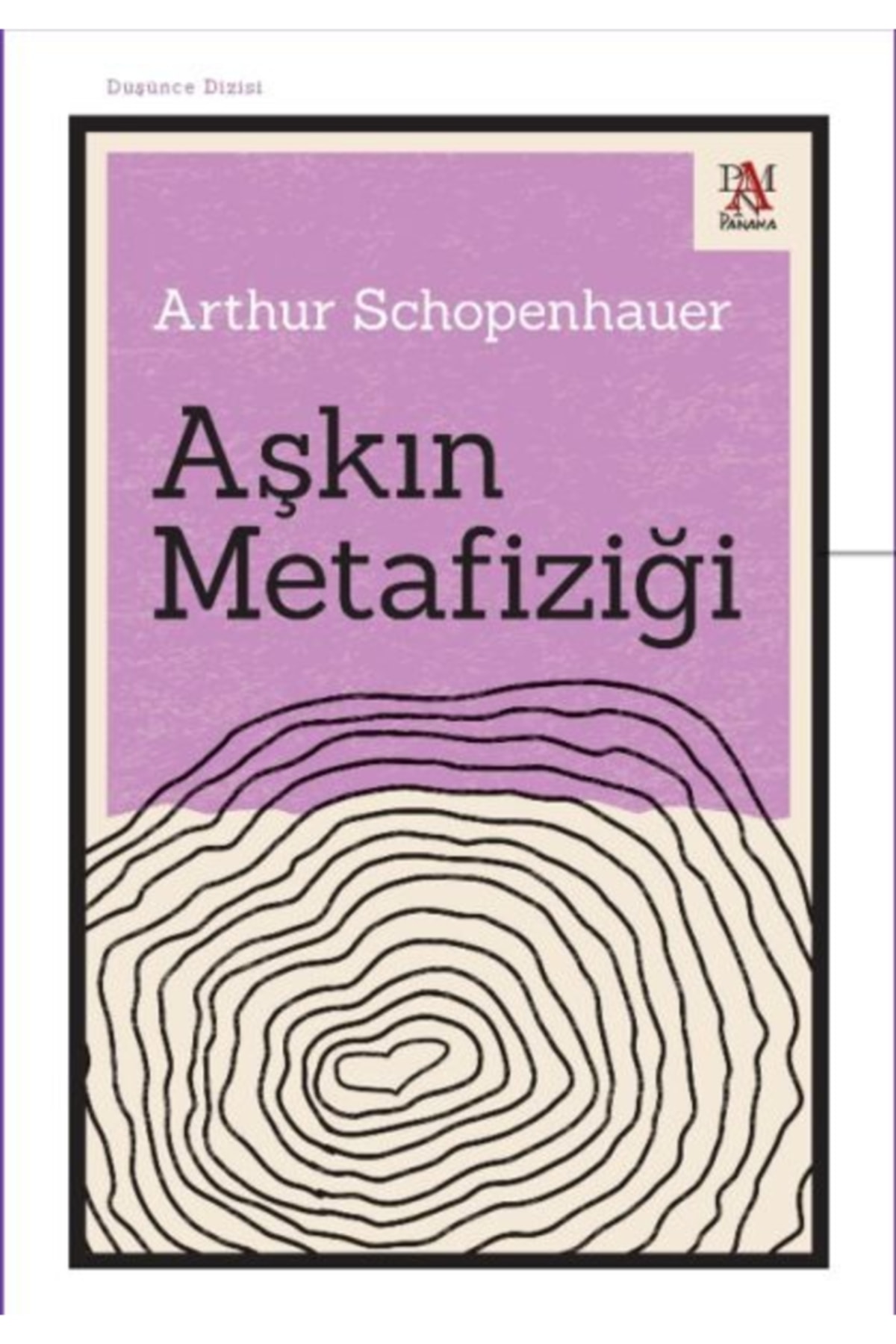 Panama Yayıncılık Aşkın Metafiziği - Arthur Schopenhauer 9786057739636