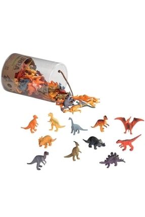 60 Parça Küçük Oyun Seti - Dinozorlar 062243280557