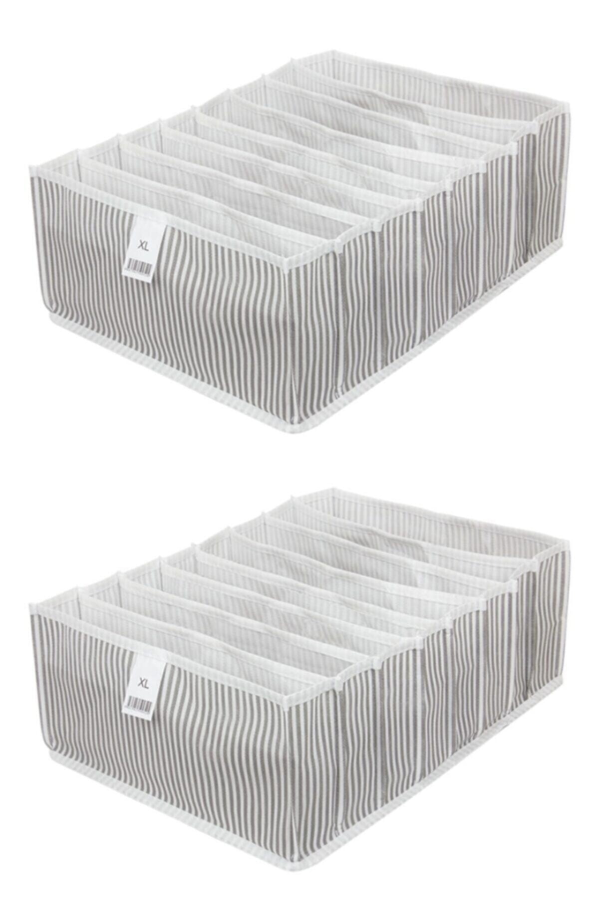 FORSACE 2 Adet Akordiyon Organizer Çekmece Içi Düzenleyici Xl