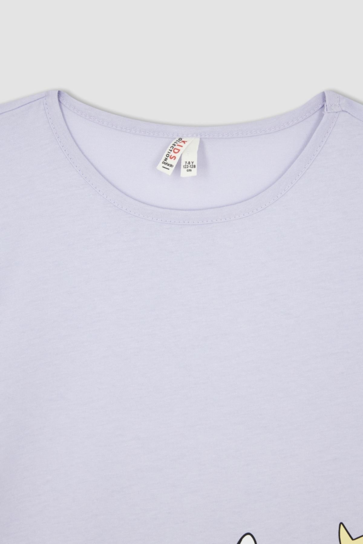 لباس مجلسی دخترانه بنفش دفکتوDefacto | W6884A622SM اورجینال - تصویر 2