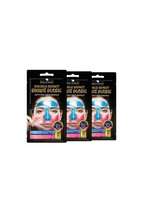 Double Effect Shine Mask (çift Etkili Işıltı Maskesi) 3'lü TYC00399902260