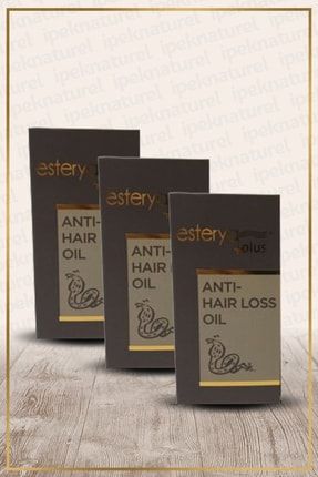 Anti Hair Loss Oil Yılan Yağı 50 ml 3 Adet yılan yağı