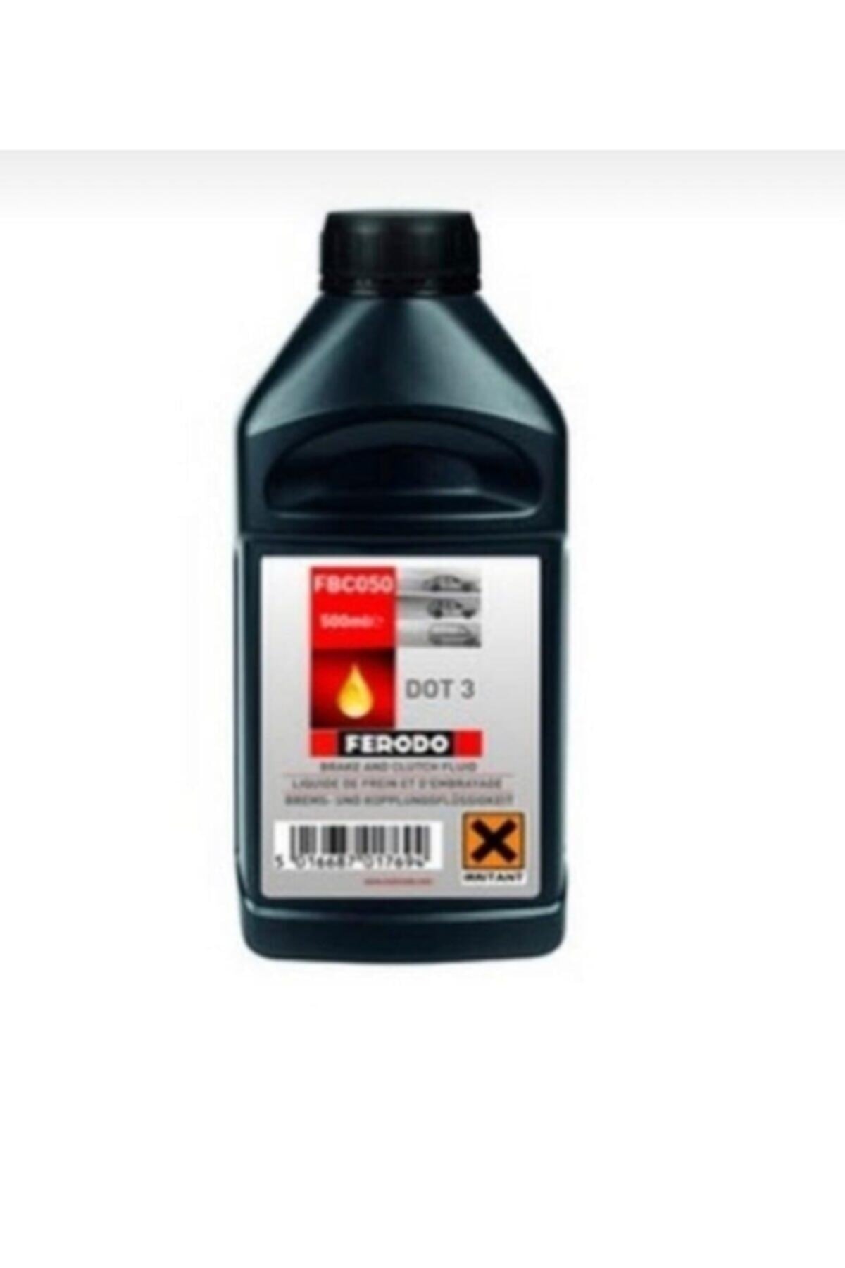 FERODO Fren Hidrolik Yağı Dot3 500ml Fbc050z - Msryngdot3