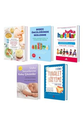 Bebeğimin Beslenme Kitabı - Bebek Öncülüğünde Beslenme - Harika Haftalar +2 Kitap 1234568100059