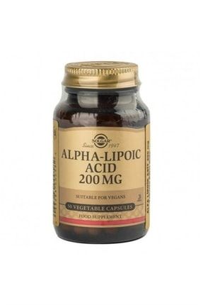 Alpha Lipoic Acid 200 Mg 50 Kapsül SLG000582DL