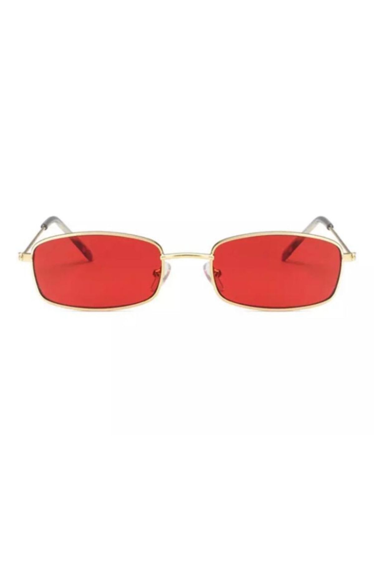 Toz Vintage-Red Narrow Vintage&Retro Cat Sunglasses 1