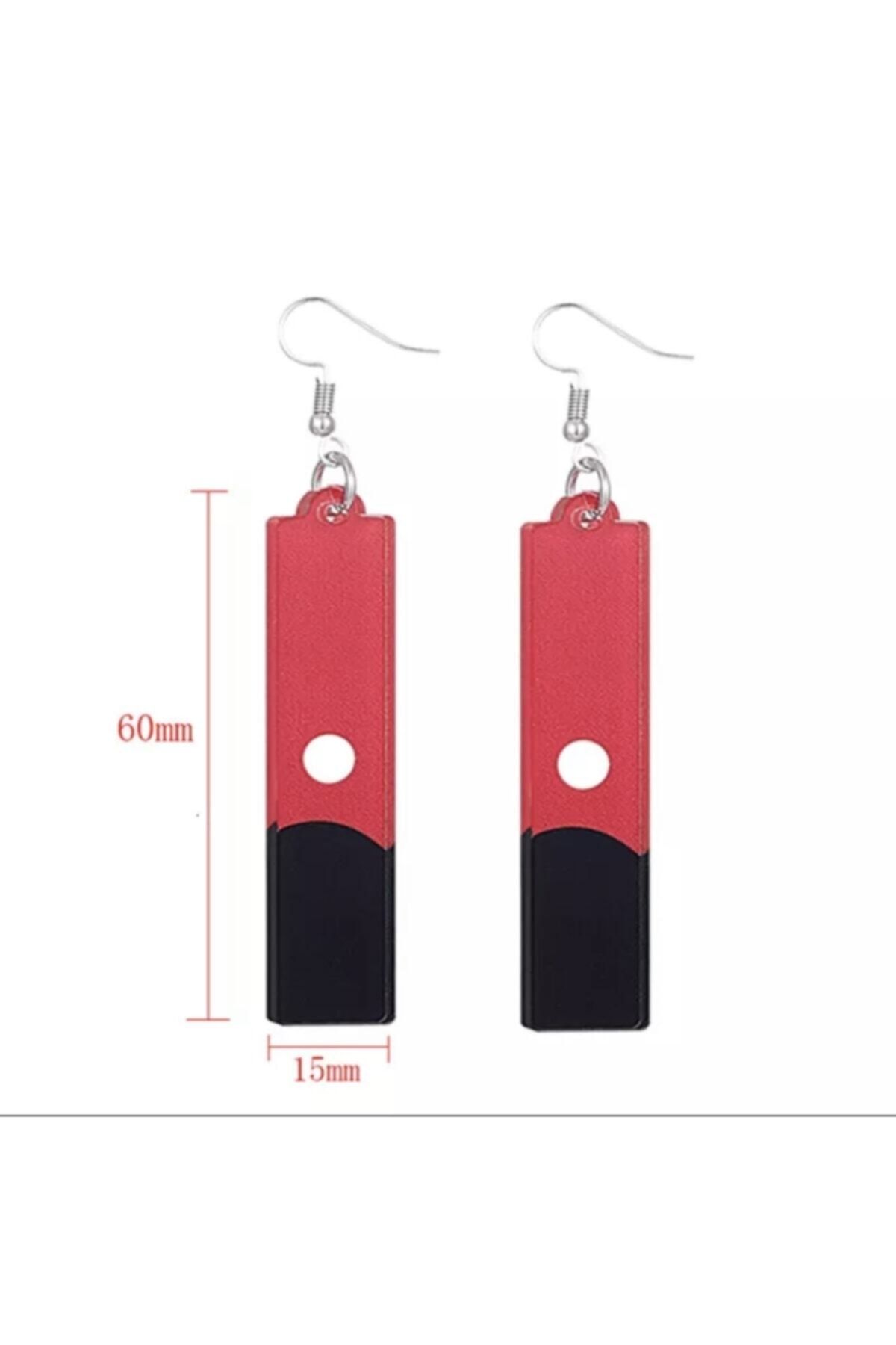 Köstebek-Anime Tokyo Revengers Izana Kurokawa Acrylic Earrings 3