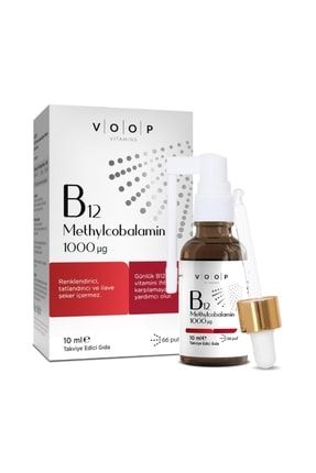 Vitamin B12 Methylcobalamin 1000 Mg Sprey-damla 10 ml F150C