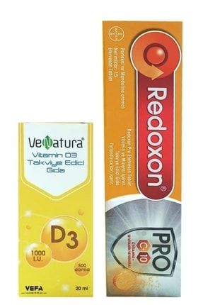 Vitamin D3 +redoxon Pro Efervesan 15 Tablet dop11957199igo