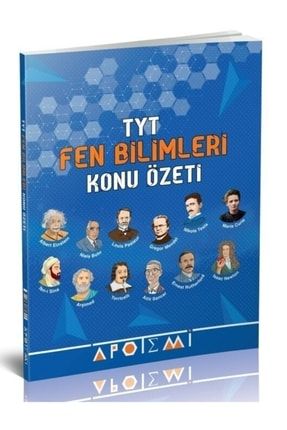 Yayınları Tyt Fen Bilimleri Konu Özeti kdm%9786057551566