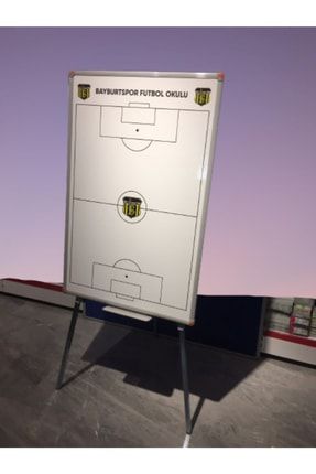 Bayburtspor Futbol Okulu Yazı Tahtası Teleskopik Ayaklı 70x100 pandatakımlı