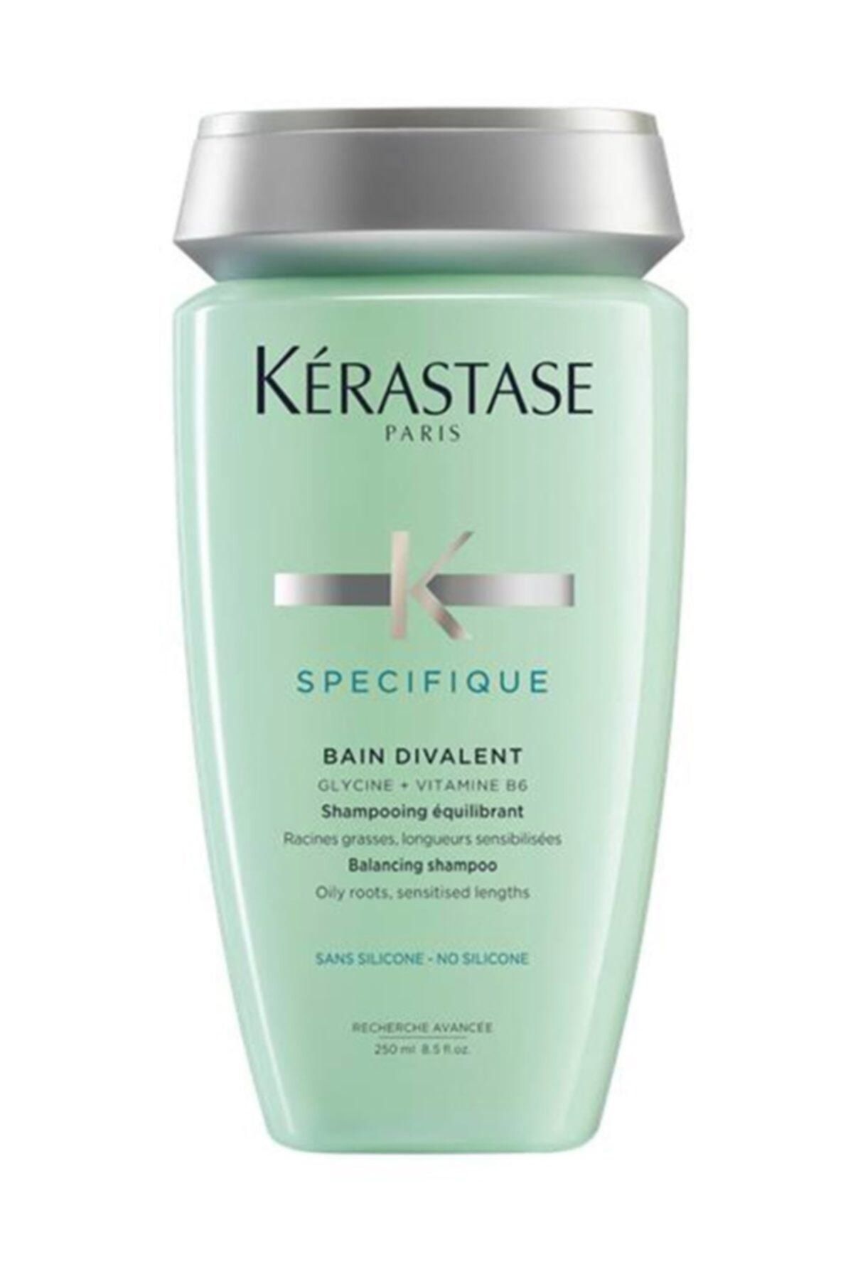 شامپو متعادل کننده و ترمیم کننده موهای چرب 250 میلی لیتر Kerastase