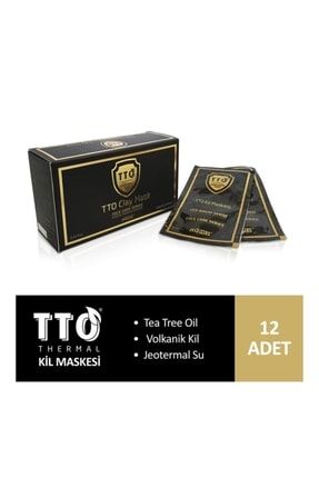 Tto Kil Maskesi 12’li ( Çay Ağacı Yağ Tea Tree Oil ) ECZ29