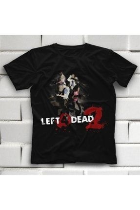 Left 4 Dead Siyah Unisex Tişört T-shirt 12223WT