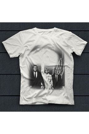 Twin Peaks Beyaz Unisex Tişört T-shirt 5894WT
