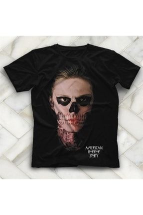 American Horror Story Siyah Unisex Tişört T-shirt 1697WT