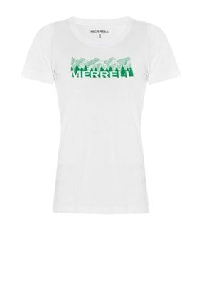 Kadın Beyaz T-Shirt M2TALLW