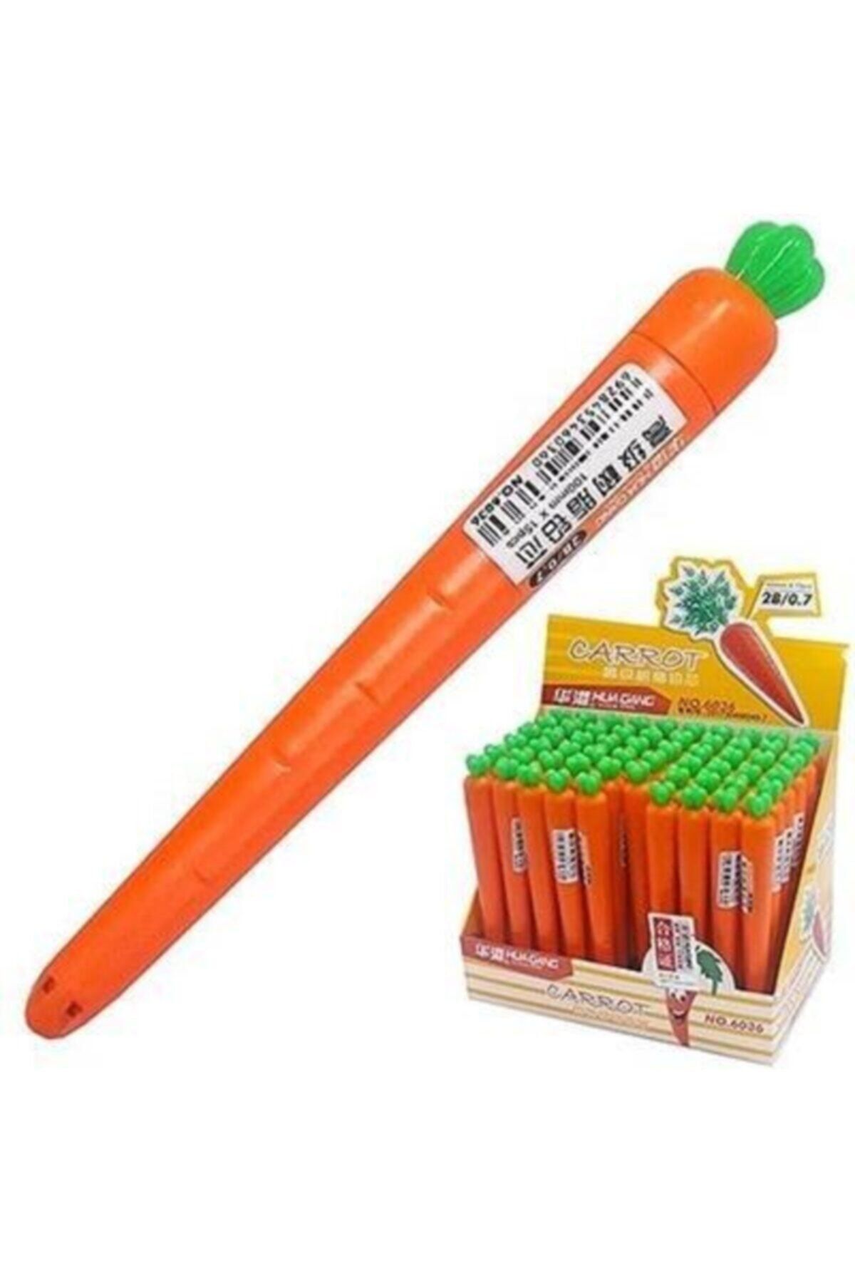 Tombow-Carrot Shaped Pen Tip 0.7 Nibs - 4 Pieces E.k 2