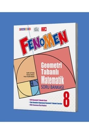 Fenomen 8 Geometri Tabanlı Matematik Soru Bankası 9786258450132