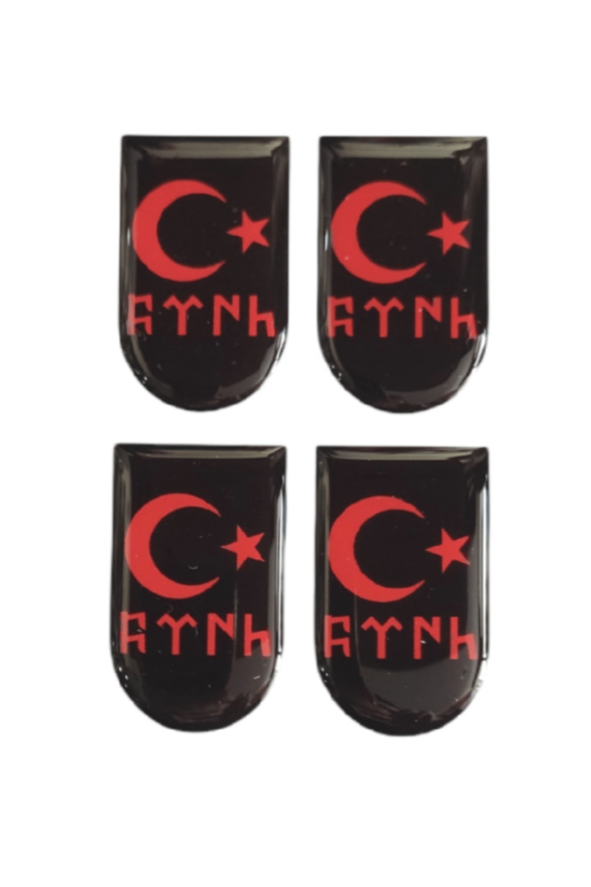 KILIÇ AV BAYİİ SELİM KILIÇ Şarjör Kapağı Altı Sticker 4 Adet