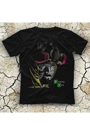 Breaking Bad Heisenberg Siyah Unisex Tişört T-shirt 903WT