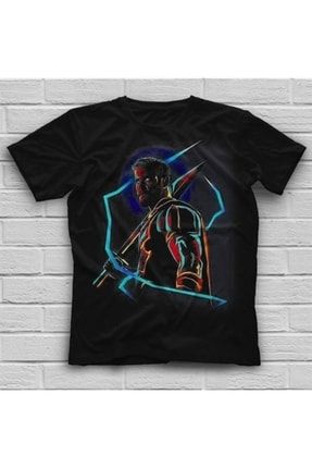 Thor Siyah Unisex Tişört T-shirt 6959WT