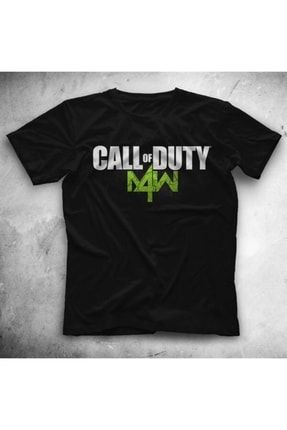 Call Of Duty Siyah Unisex Tişört T-shirt 4946WT