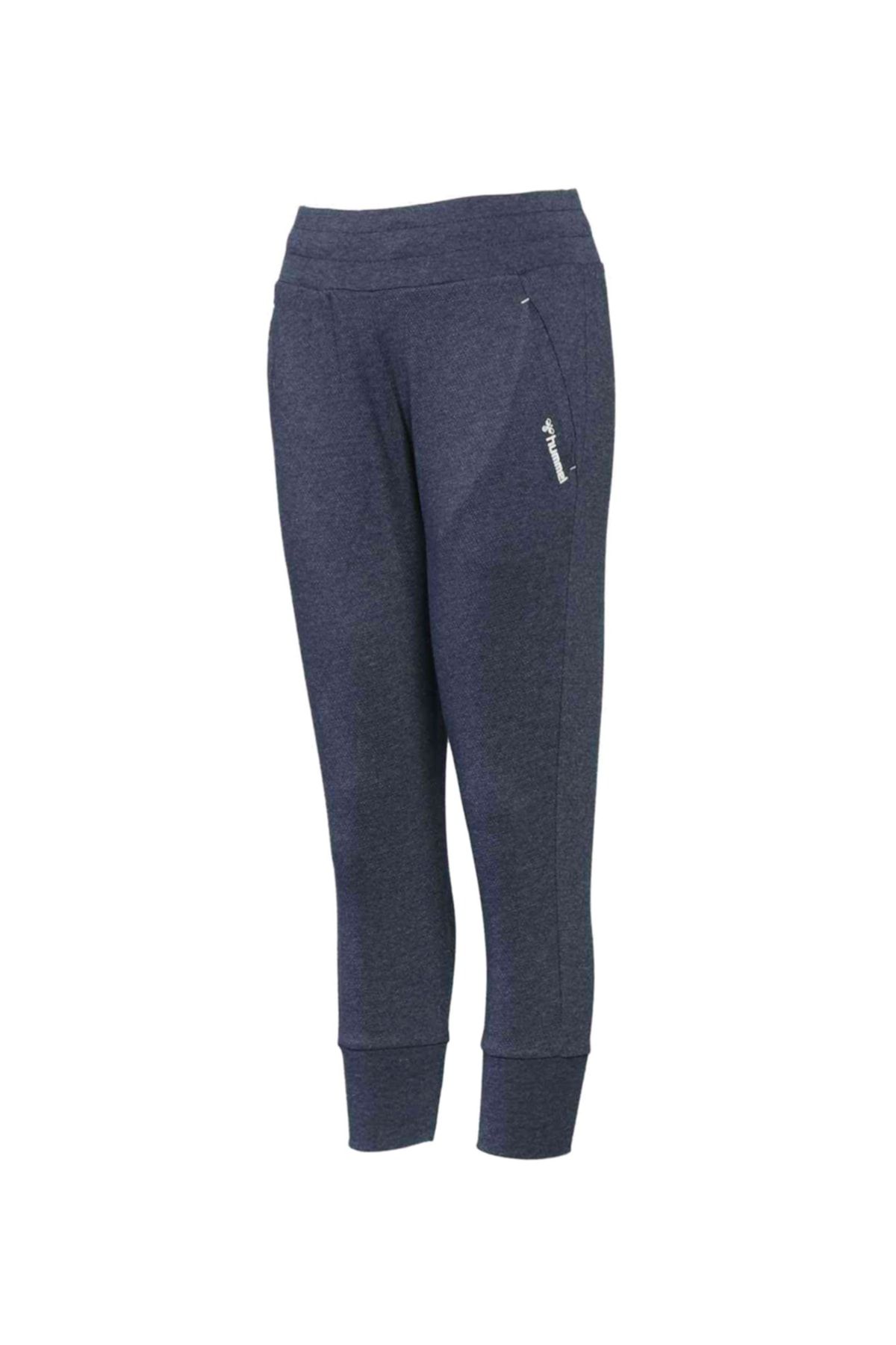 hummel High Waist Regular Fit Plain Blue Women s Sweatpants