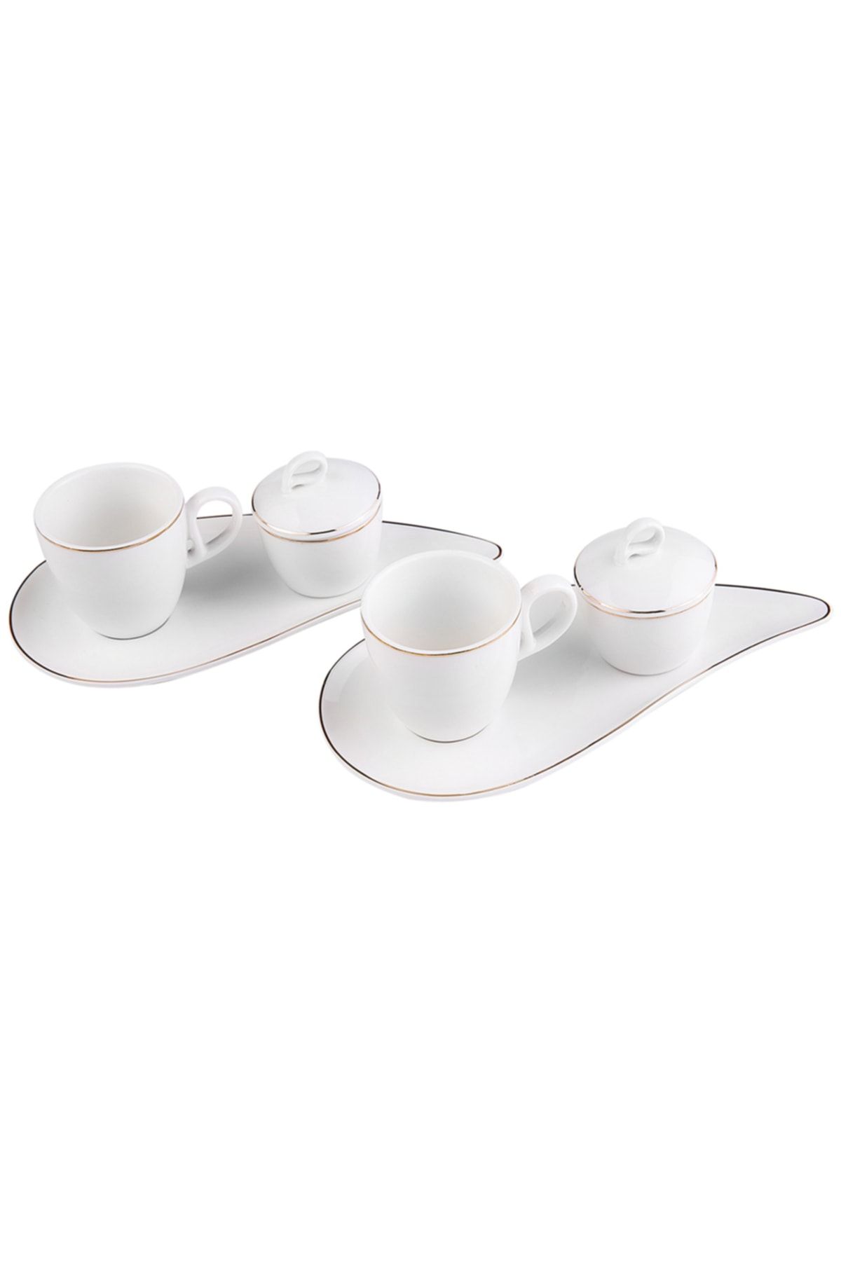 Lot de 2 MUGS en porcelaine Karaca Adda - KARACA