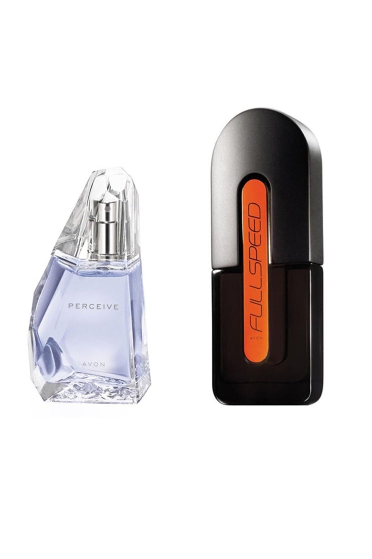عطر مردانه 50 میلی لیتری زنانه + فول اسپید 75 میلی لیتری Avon