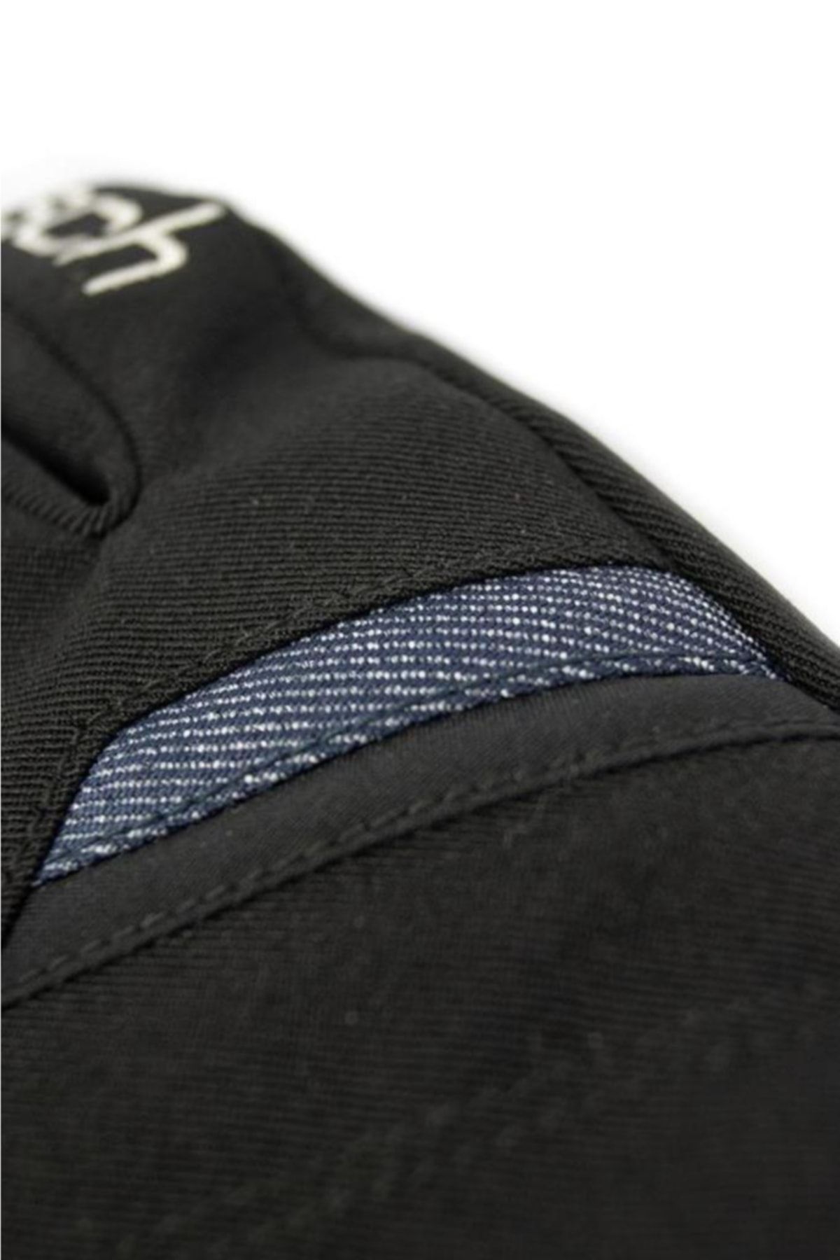 دستکش اسکی زنانه CORAL R TEX XT SOFTSHELL سیاه آبی Reusch