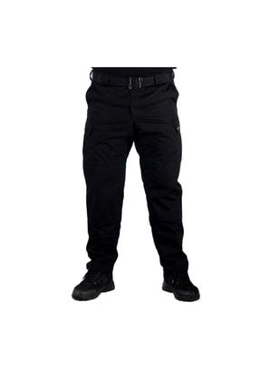 Siyah Active Taktik Pantolon 4 Mevsim Giyilebilir ERV6