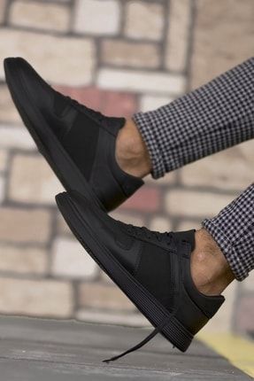 Siyah Siyah Unisex Sneaker 0012219 LNRCN219